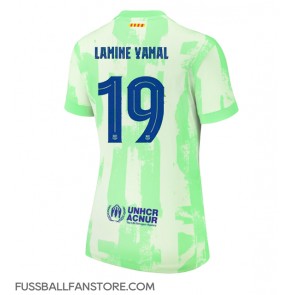 Barcelona Lamine Yamal #19 Replik 3rd trikot Damen 2024-25 Kurzarm